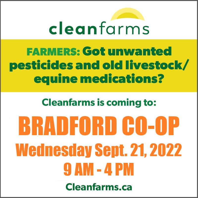 2022 Clean Farms Collection Event